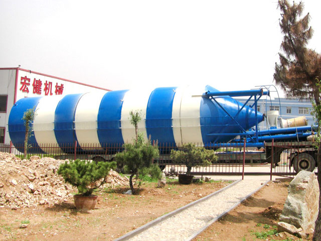 配套加(jia)工水泥倉