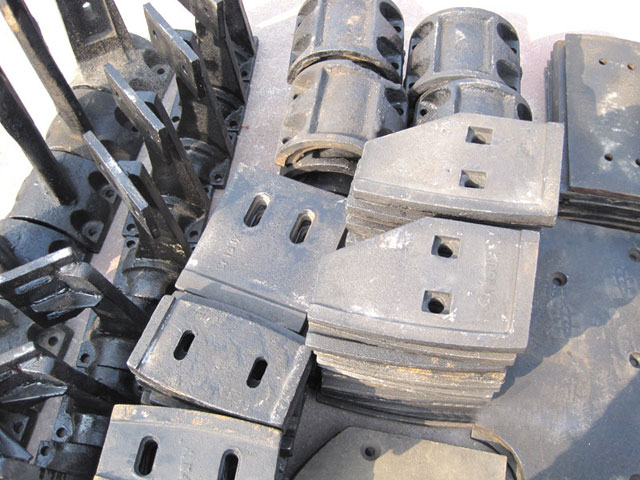 攪拌機耐磨件(jian)