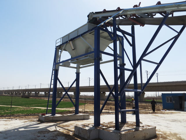 穩定(dìng)土廠拌設備部(bu)件