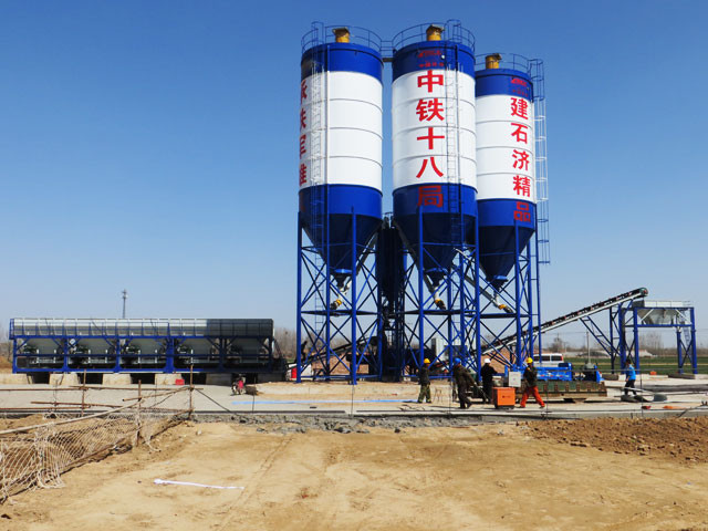 MWB600穩定土廠(chǎng)拌設備