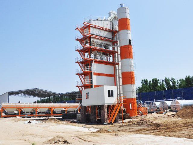 LB3000瀝青攪拌站(zhan)