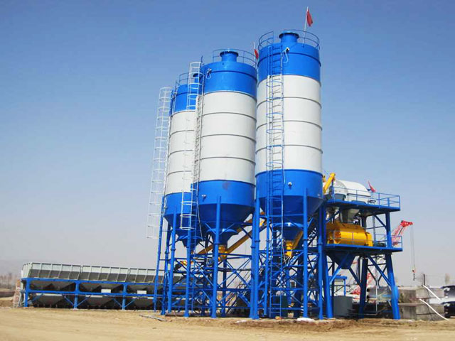 HZS90工程型(xing)混凝土攪拌站(zhàn)