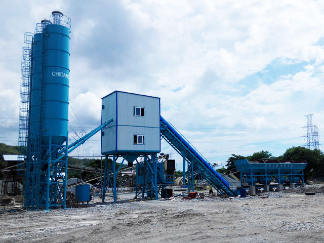 HZS60混凝(níng)土攪拌站