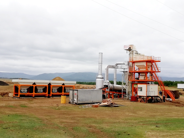 瀝(lì)青攪拌站用途(tú)及組成