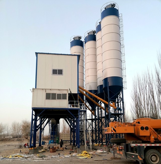 大型混凝(ning)土攪拌站的工(gōng)作效率低産量(liàng)低怎麽辦？