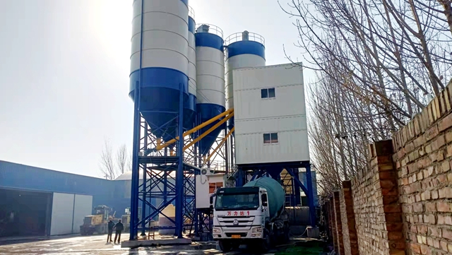 混凝土(tǔ)攪拌站怎(zěn)樣才符合(he)國家環保(bao)要求呢