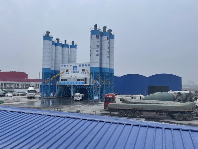 混(hùn)凝土生産(chǎn)過程中的(de)幾大污染(rǎn)源及預防(fang)措施